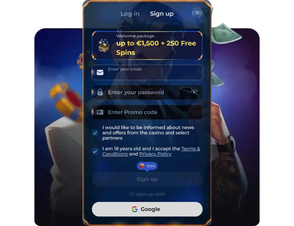 Piperspin registratie